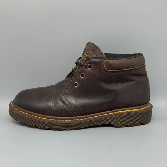 Vintage Doc Martens Leather Boots Men’s Sz 7 / Women’s Sz 8.5