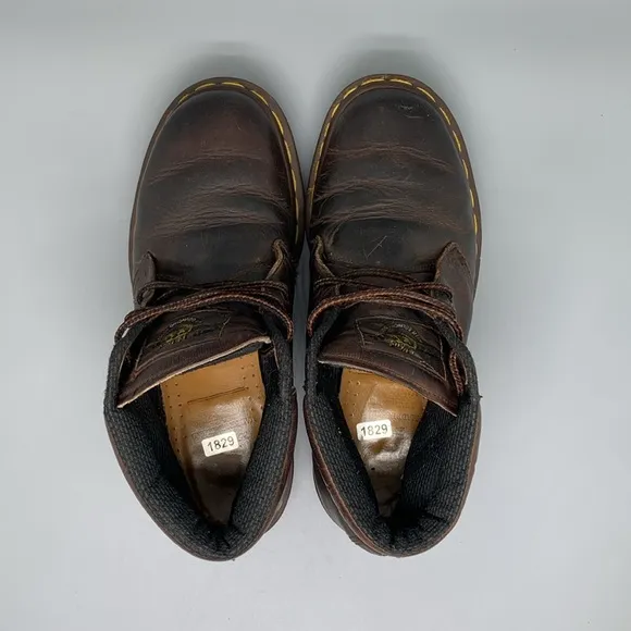 Vintage Doc Martens Leather Boots Men’s Sz 7 / Women’s Sz 8.5