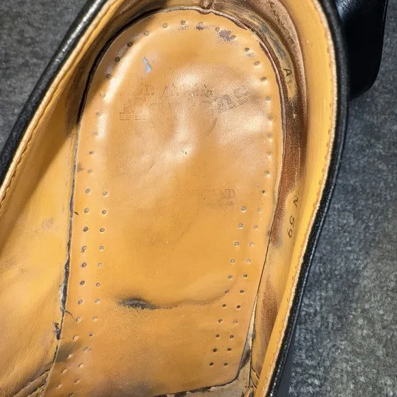 Vintage Dr. Martens 1461 Black Leather Shoes Made In England Men's US 11?