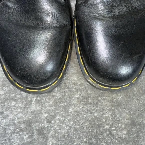 Vintage Dr. Martens 1461 Black Leather Shoes Made In England Men's US 11?