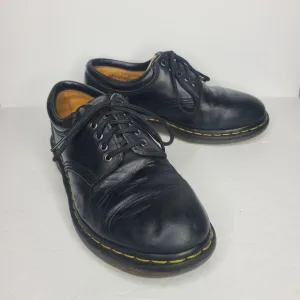 Vintage Dr. Martens Oxford Black Low Shoes‎ Unisex 6M 7W