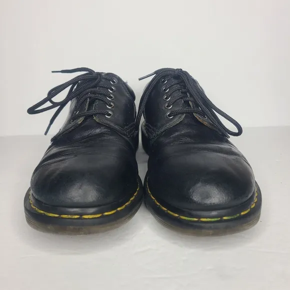 Vintage Dr. Martens Oxford Black Low Shoes‎ Unisex 6M 7W