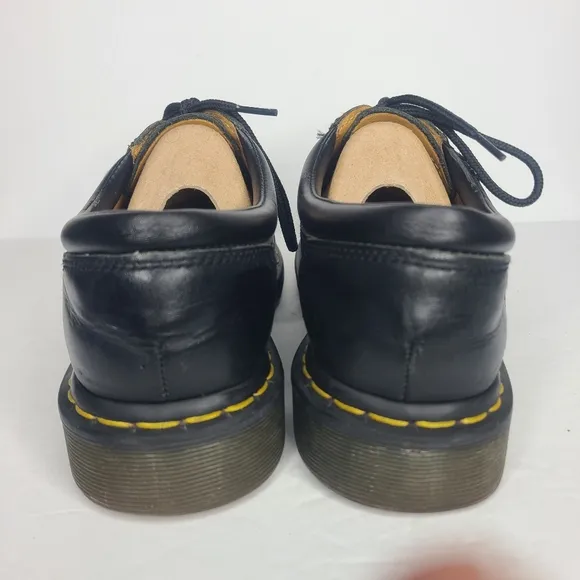 Vintage Dr. Martens Oxford Black Low Shoes‎ Unisex 6M 7W
