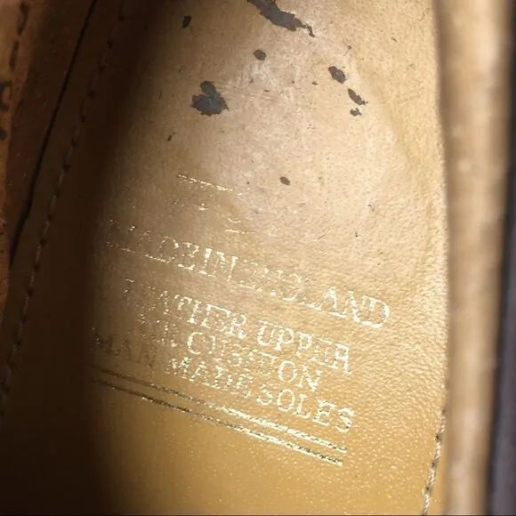 Vintage Dr. Martens shoes - Made in England