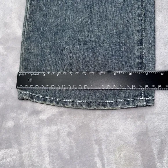 Vintage ECKO UNLTD Mens Size 40 Blue Denim Baggy Jeans Skater Grunge Y2K Hip Hop