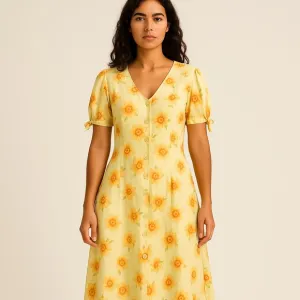 Vintage Escada Margaretha Ley Silk Maxi Dress | Size 40 |