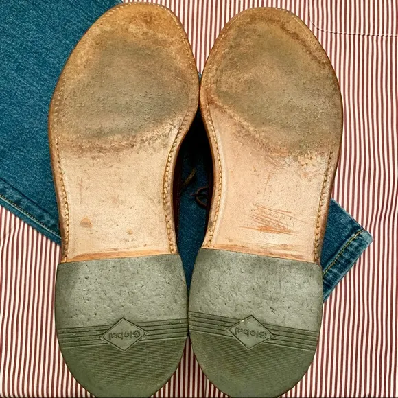 Vintage E.T. Wright Mahogany Longwings, Size 11 A