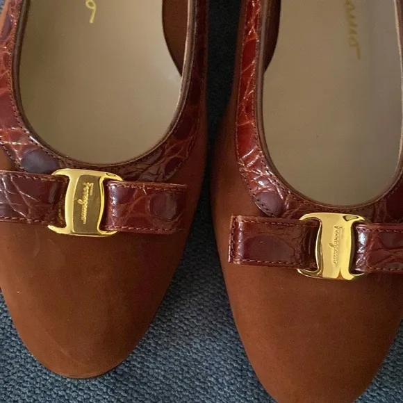 Vintage Ferragamo shoes size 6C