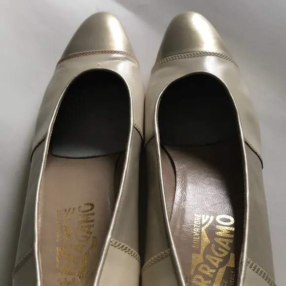Vintage Ferragamo Shoes