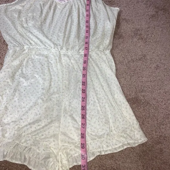 Vintage Floral Romper