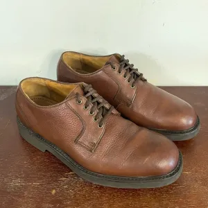 Vintage Florsheim Comfortech Imperial Plain Toe Bluchers Shoes Men’s Size:9.5