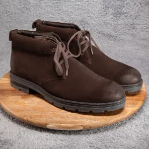 Vintage Foundry Co Turner Boots Size EU 45 Mens 12 US Color Brown Lace Up