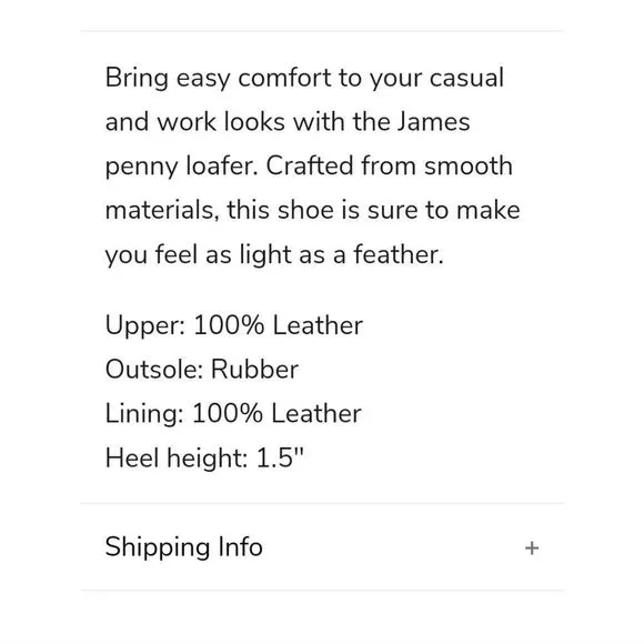 Vintage Foundry James Penny Loafer Leather Shoes Dust Bags and Shoe Horn