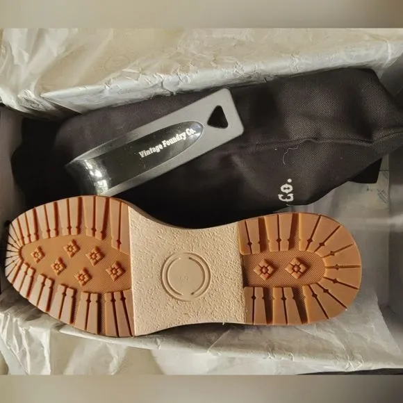 Vintage Foundry James Penny Loafer Leather Shoes Dust Bags and Shoe Horn