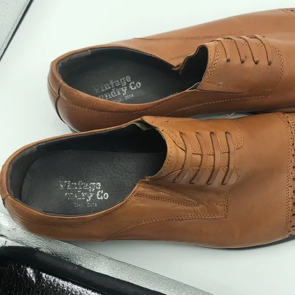 Vintage Foundry NYC No LACE SHOES SIZE 10.5