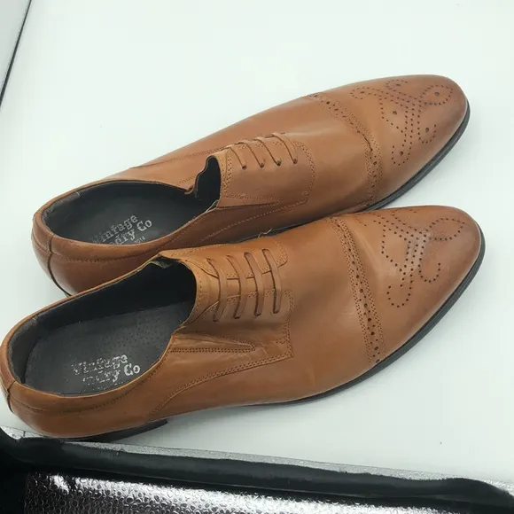 Vintage Foundry NYC No LACE SHOES SIZE 10.5