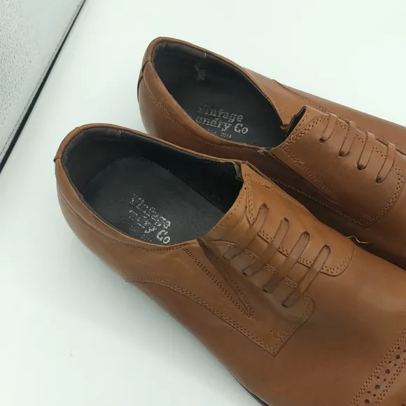Vintage Foundry NYC No LACE SHOES SIZE 10.5