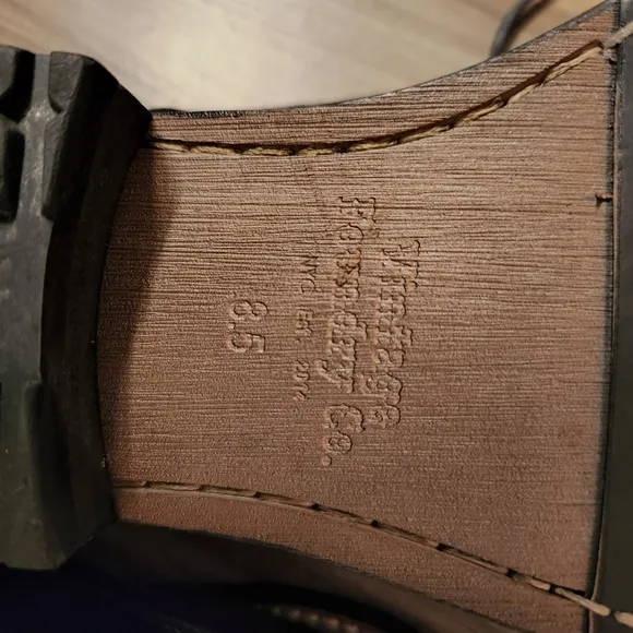 Vintage foundry shoes 8.5