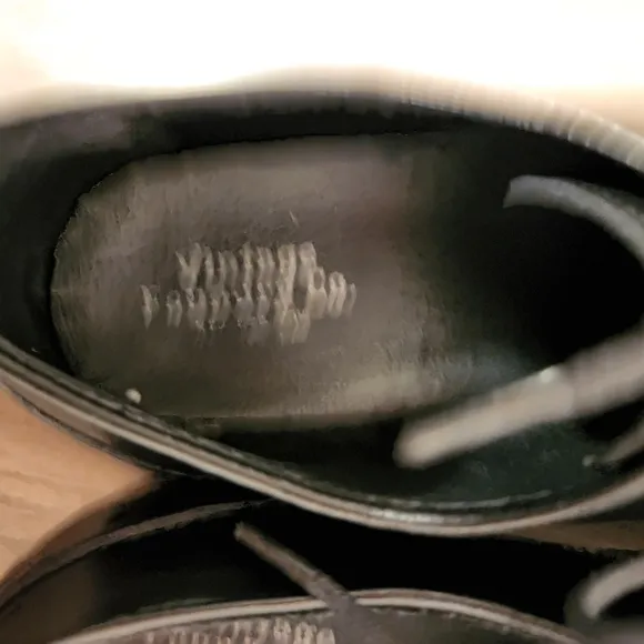 Vintage foundry shoes 8.5