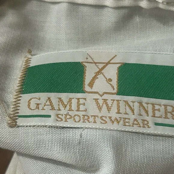 Vintage Game Winner Upland Vest (M) &amp; Pants Size 32x30-32
