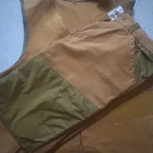 Vintage Game Winner Upland Vest (M) &amp; Pants Size 32x30-32