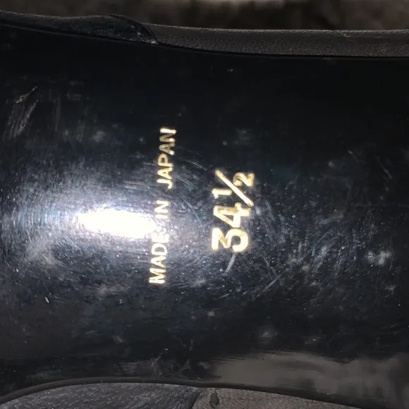 Vintage Gray and black Chaussures Givenchy laced Paris shoes