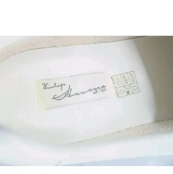 Vintage Havana Angela Sneaker Women's Size 8.5 M White Retail $129