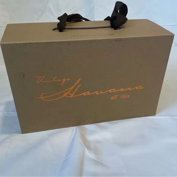Vintage Havana Lester Shoes - NEW IN BOX