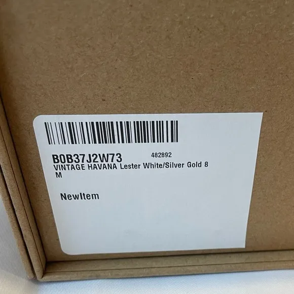 Vintage Havana Lester Shoes - NEW IN BOX