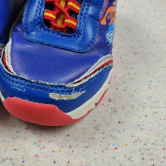 Vintage Hot Wheels Light Up Shoes Toddler 6
