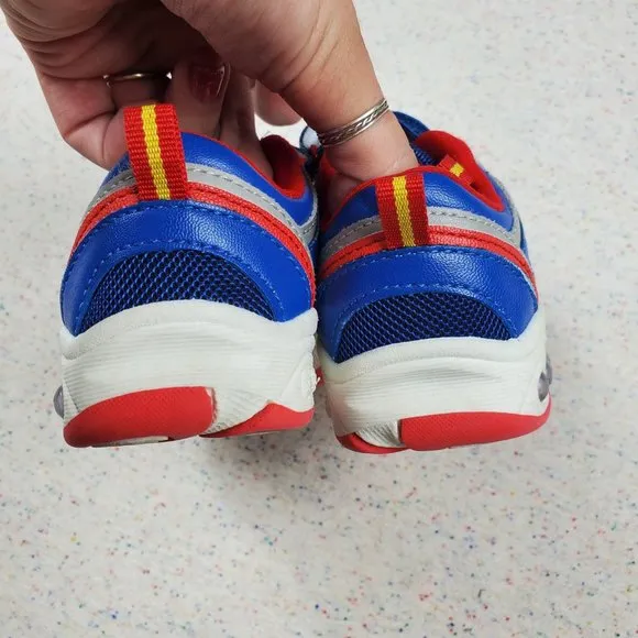 Vintage Hot Wheels Light Up Shoes Toddler 6