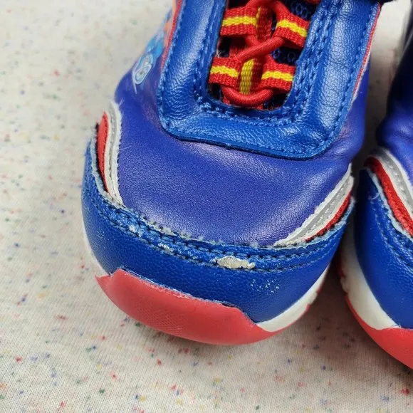 Vintage Hot Wheels Light Up Shoes Toddler 6
