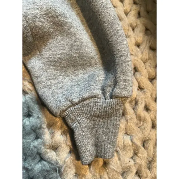 Vintage Jerzees raglan grey sweatshirt size xl