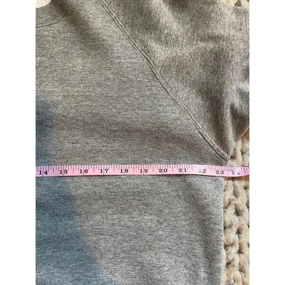 Vintage Jerzees raglan grey sweatshirt size xl