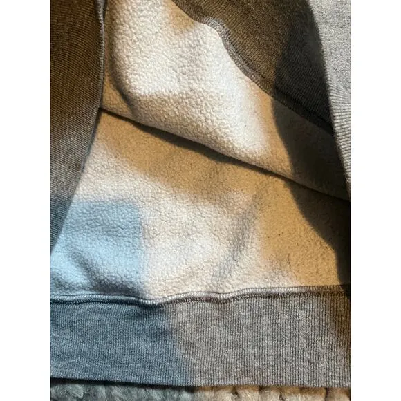 Vintage Jerzees raglan grey sweatshirt size xl