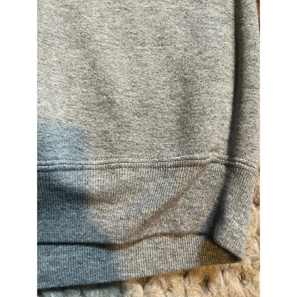 Vintage Jerzees raglan grey sweatshirt size xl