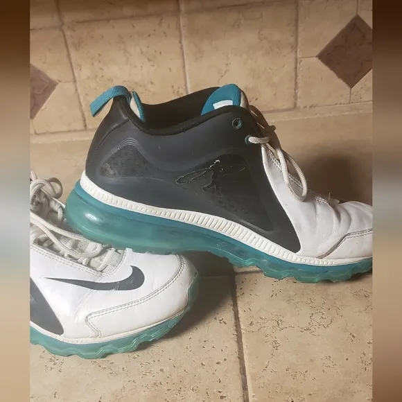 Vintage Ken Griffey Jr Swingman 24 Shoes