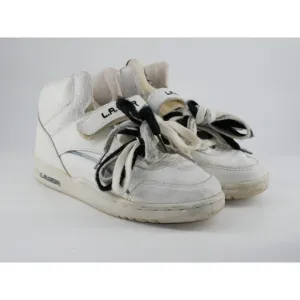 Vintage LA Gear Brats Multi Lace Womens Size 6.5 High Top Shoes 1990s