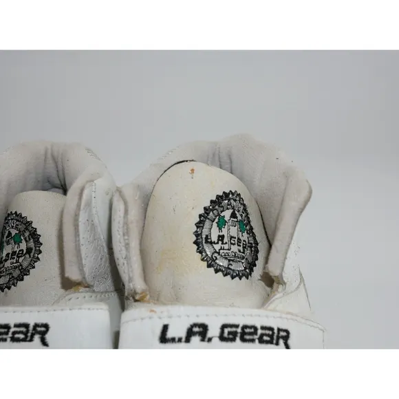 Vintage LA Gear Brats Multi Lace Womens Size 6.5 High Top Shoes 1990s