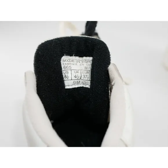 Vintage LA Gear Brats Multi Lace Womens Size 6.5 High Top Shoes 1990s