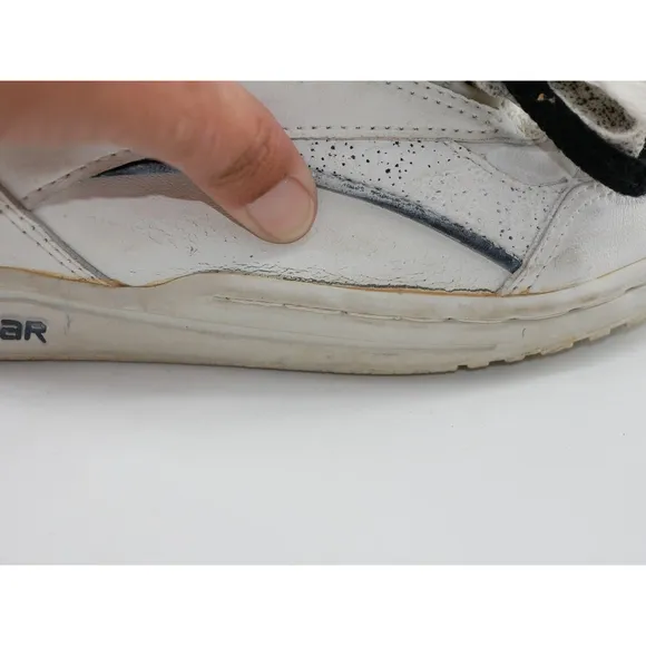 Vintage LA Gear Brats Multi Lace Womens Size 6.5 High Top Shoes 1990s