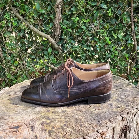 Vintage Men's Dress  Shoes By Ballys