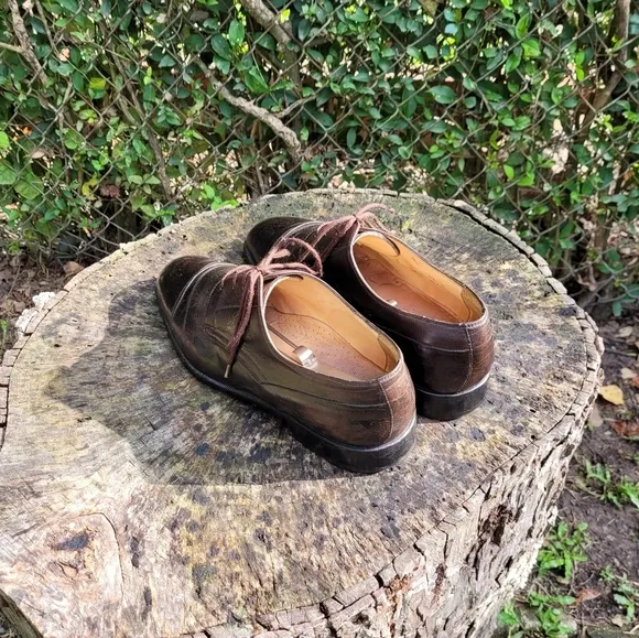 Vintage Men's Dress  Shoes By Ballys