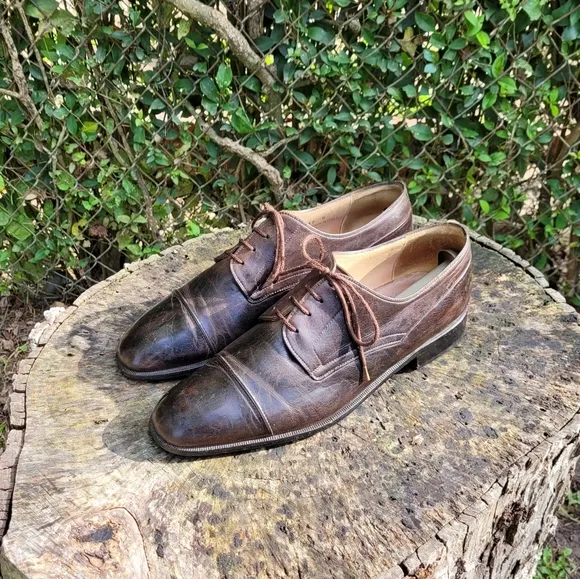 Vintage Men's Dress  Shoes By Ballys