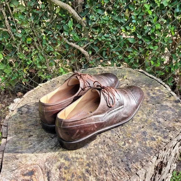 Vintage Men's Dress  Shoes By Ballys