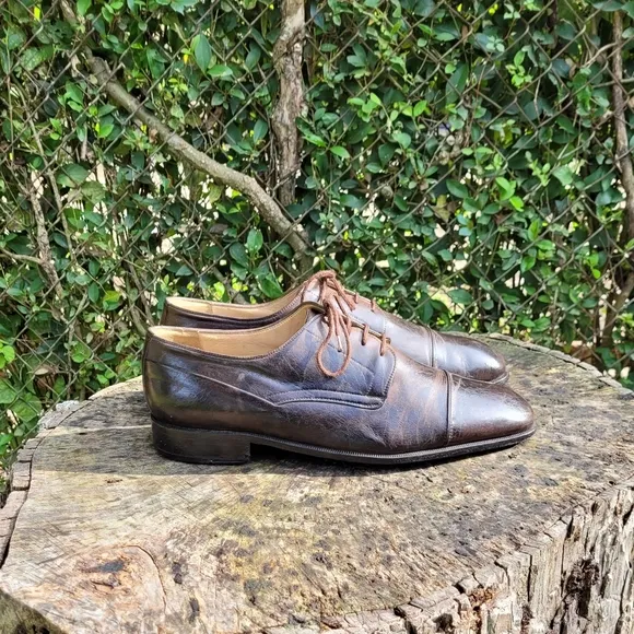 Vintage Men's Dress  Shoes By Ballys
