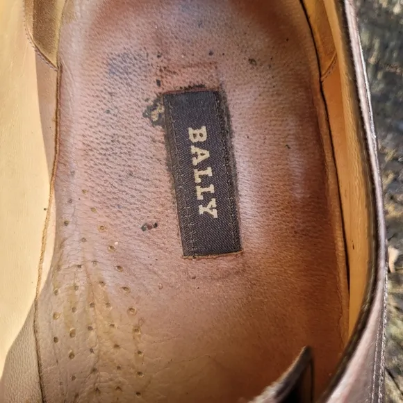 Vintage Men's Dress  Shoes By Ballys