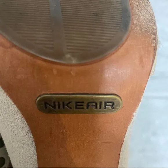 VINTAGE Nike Air G series size 8.5