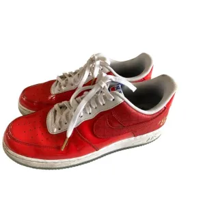 Vintage Nike Air Mens Size 9.5 Lace Tie Up Sneaker Shoes Red y2k c19882-600 1989