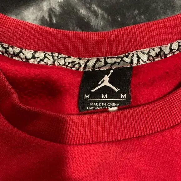 Vintage Nike sweatshirt vintage Jordan spike Lee it must be the shoes